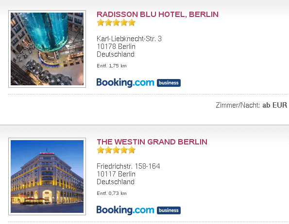 booking.com Hotel Angebote