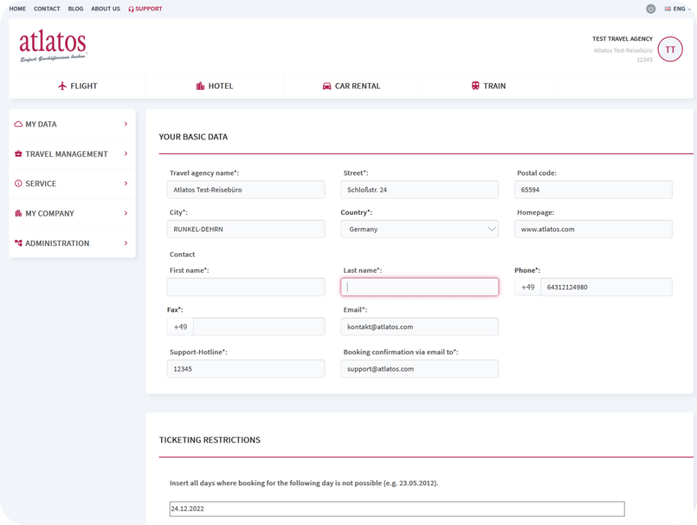 Atlatos Online Agent - Atlatos