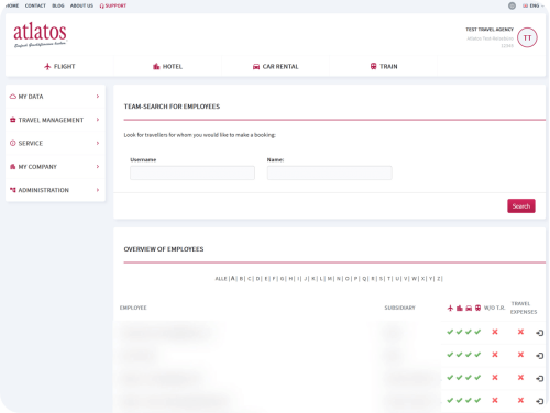 Atlatos Online Agent - Atlatos