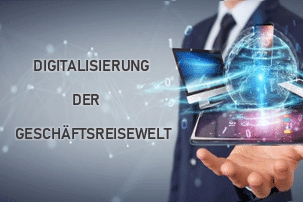 Digitalisierung der Geschäftswelt Netzwerk Smartphone