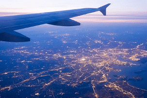 Flugzeug Aussicht Flugbuchung Reisen