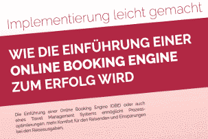Implementierung Online Booking Engine / Travel Management