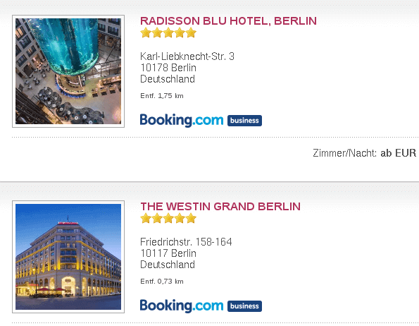 booking.com Hotel Angebote