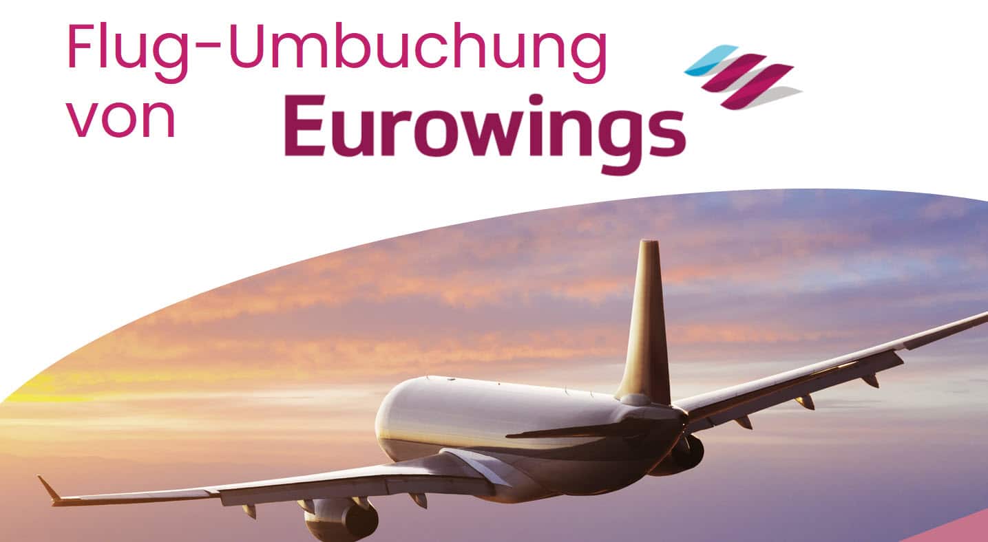Eurowings Umbuchhung