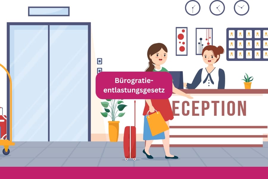 Bürokratieentlastungsgesetz bei Geschäftsreisen