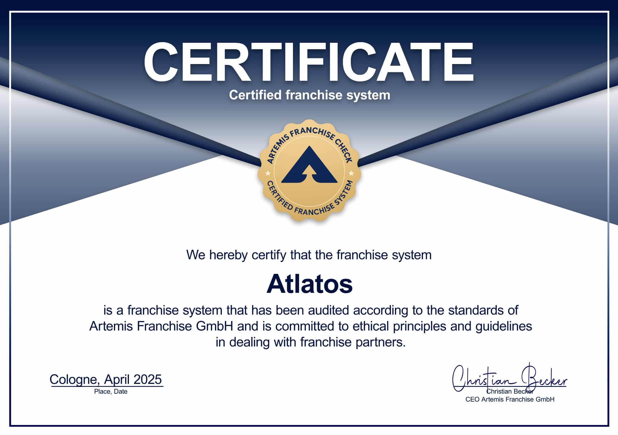 Atlatos Franchise Travel Management