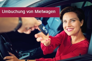 Rebooking of Sixt and Enterprise Rental Cars