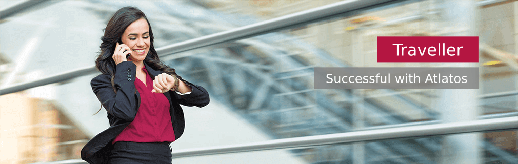 geschaeftsreisender_en booking of business trips